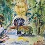 India watercolour Image 4