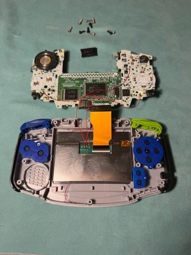 Gameboy Advance-Super Famicom