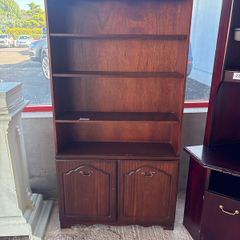 Mahogany Bookshelf
