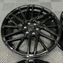 19" Motion R VS8 wheels Ford Transit Custom Van centre bore 74.5 6x120 Gloss Black Image 4