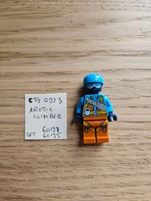 lego cty0923 arctic climber, set 60193, 60195