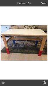 ikea child table
