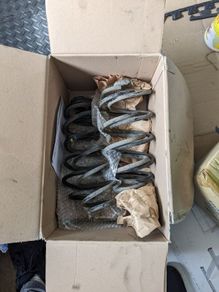 MK2 Octavia vRS OEM Springs Front & Back