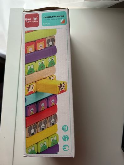 Animal stacking game