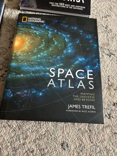 Rand new 4 Soace related coffee table books
