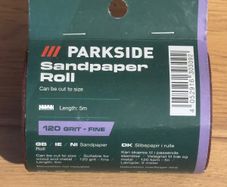 Sandpaper Roll 120 Parkside