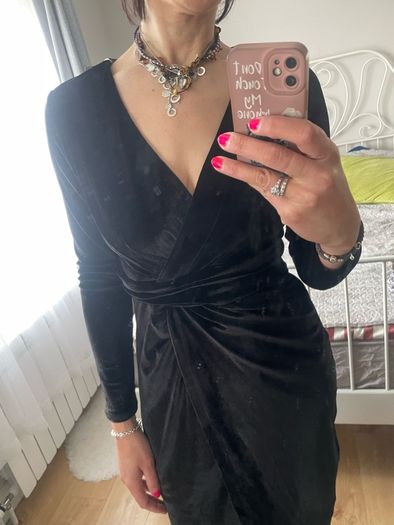 Velvet Dress BNWT Size 8
