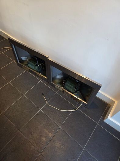 2 Stainless Steel Cooker Hood Extractors