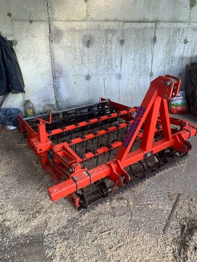 Tine harrow/ grass rake