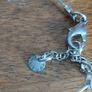 Necklace in Mother of Pearl and Resin. Image 5