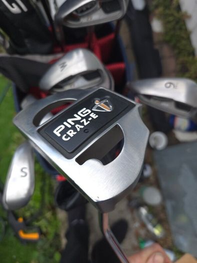Set of Ping Golf Clubs L/H