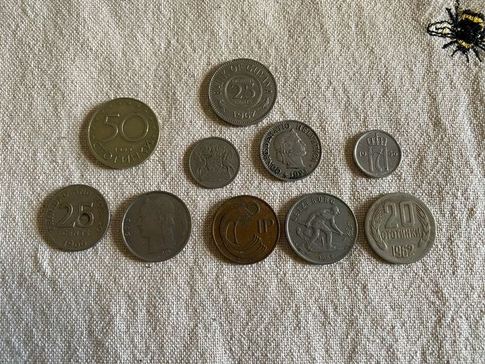 13 coin collection