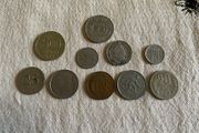 13 coin collection