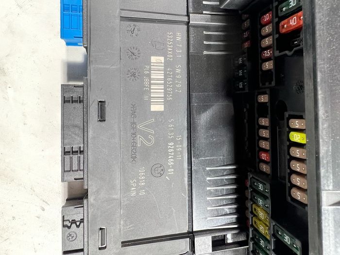Bmw 5 Series Junction Fuse Box Control Module Ecu 9267466 F10 F11 2011 A3l2b320g