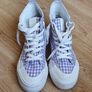Size 5 - A Lovely Pair of Hi Top Platform Trainers Image 2
