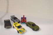Hot Wheels Collection 5-Car Bundle - Includes Rare 1982 Vintage Sheriff Patrol!