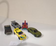 Hot Wheels Collection 5-Car Bundle - Includes Rare 1982 Vintage Sheriff Patrol!