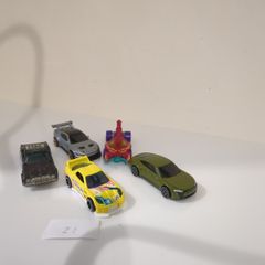 Hot Wheels Collection 5-Car Bundle - Includes Rare 1982 Vintage Sheriff Patrol!