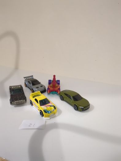 Hot Wheels Collection 5-Car Bundle - Includes Rare 1982 Vintage Sheriff Patrol!