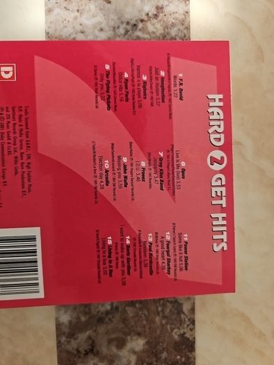 One Hit Wonders 8CD Boxset  - Hard 2 Get Hits