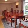 Asian Hard Wood (teak) Hand Made Dining table & 10 Chairs Image 10