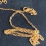 24K yellow gold chain/necklace Image 6