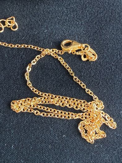 24K yellow gold chain/necklace