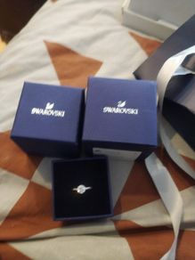 Swarovski ring