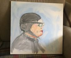 John Maher painting