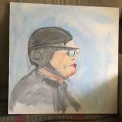 John Maher painting
