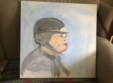 John Maher painting