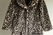 Dressy faux fur coat 10-11y