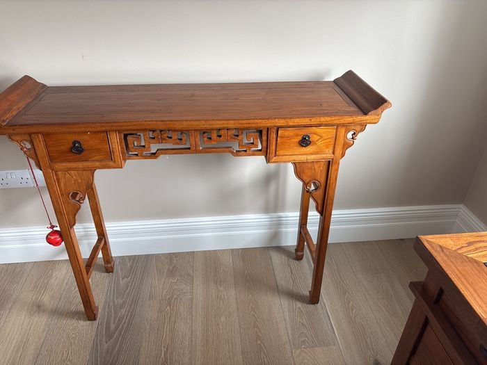 Antique Chinese Console Table