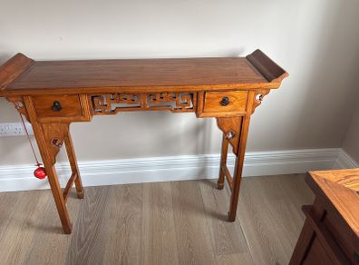 Antique Chinese Console Table