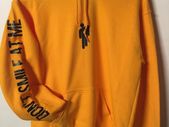 Gold Yellow Billie Eilish Don't Smile At Me Hoodie