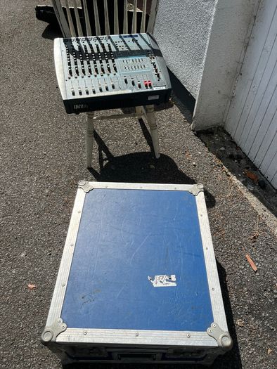 EV SX300 & Studio Master Powered Mixer
