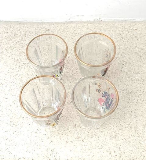 Vintage Portuguese Shot Glasses