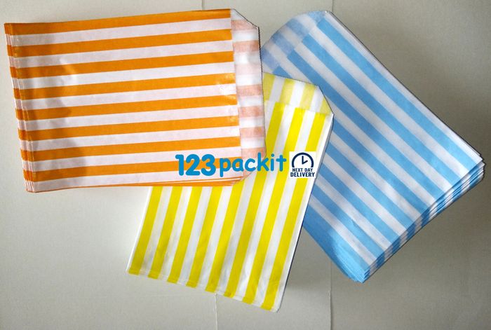 Candy Bags Bundle 300 Pcs Candy Bags + FREE Delivery