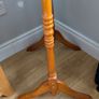 Oval Mirror - Free Standing Pine Image 3