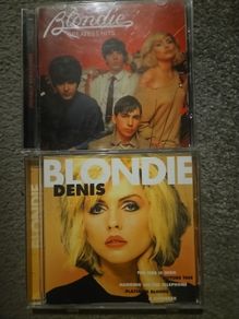 Blondie. 2 albums Collection. Greatest Hits / Denis.