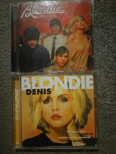 Blondie. 2 albums Collection. Greatest Hits / Denis.