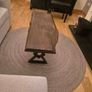 Handmade Live Edge Oak Coffee Table Image 2