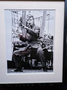 David Bowie limited edition photo