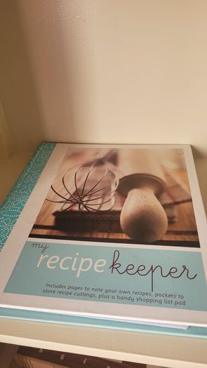 Recipe books