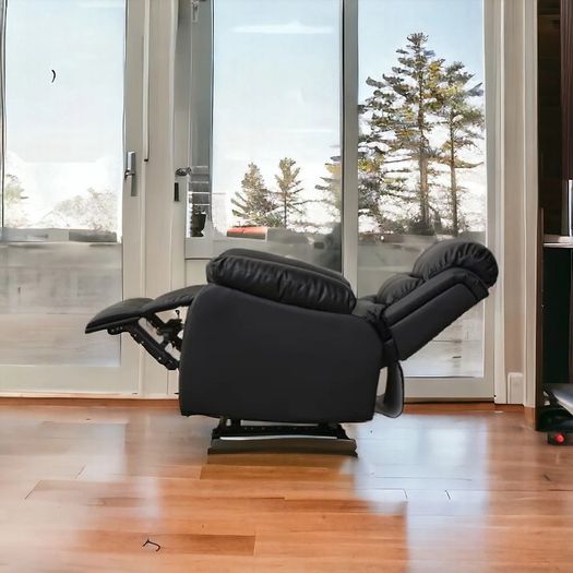 FINAL UNITS Bargain Recliner Chair Black & Brown