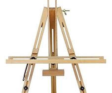 Wooden Easel Portable/Artist Outdoor Easel - Beech Wood Canvas Stand Foldable Tripod - Max Height up to 191cm - Storefront Sign Easel - Sketching Painting Stand