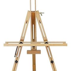 Wooden Easel Portable/Artist Outdoor Easel - Beech Wood Canvas Stand Foldable Tripod - Max Height up to 191cm - Storefront Sign Easel - Sketching Painting Stand