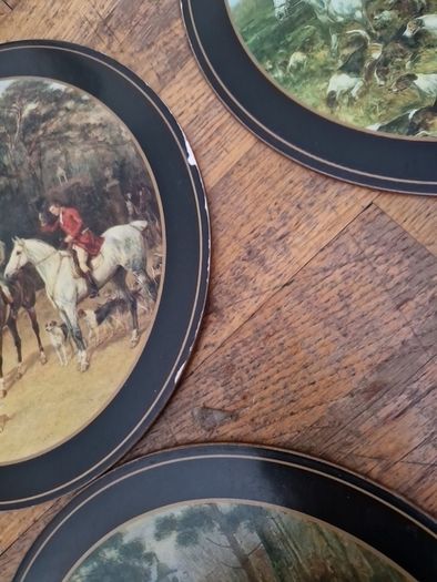 placemats  tally ho