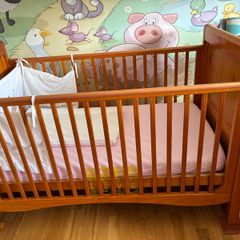 Baby Cot and Changing Table