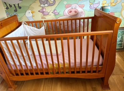 Baby Cot and Changing Table